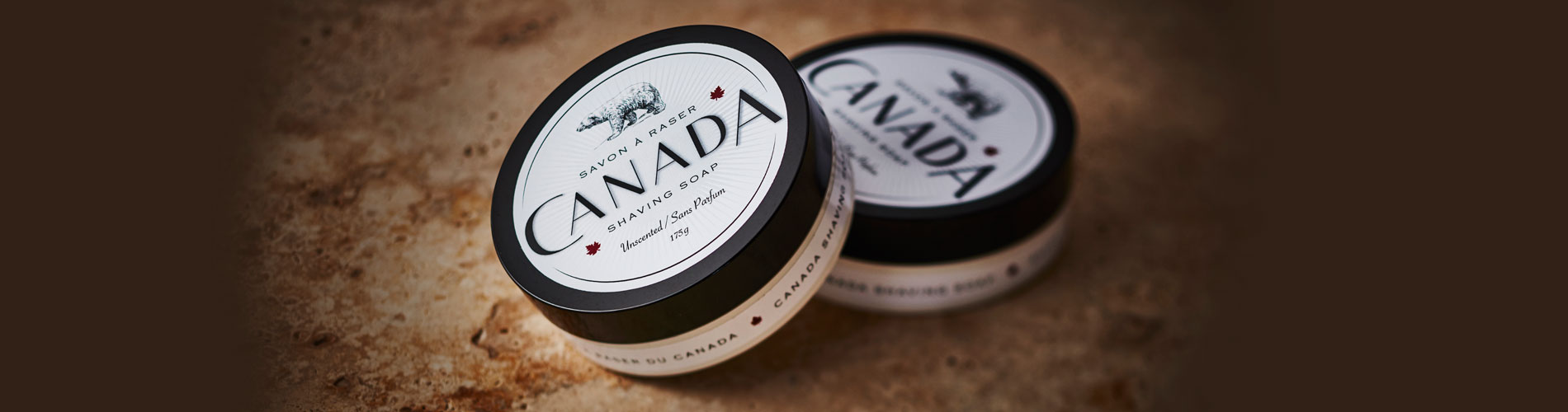 Canada's Luxury Brand of Shaving Soap Canada Shaving Soap