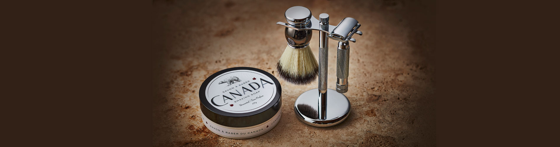 Canada's Luxury Brand of Shaving Soap Canada Shaving Soap